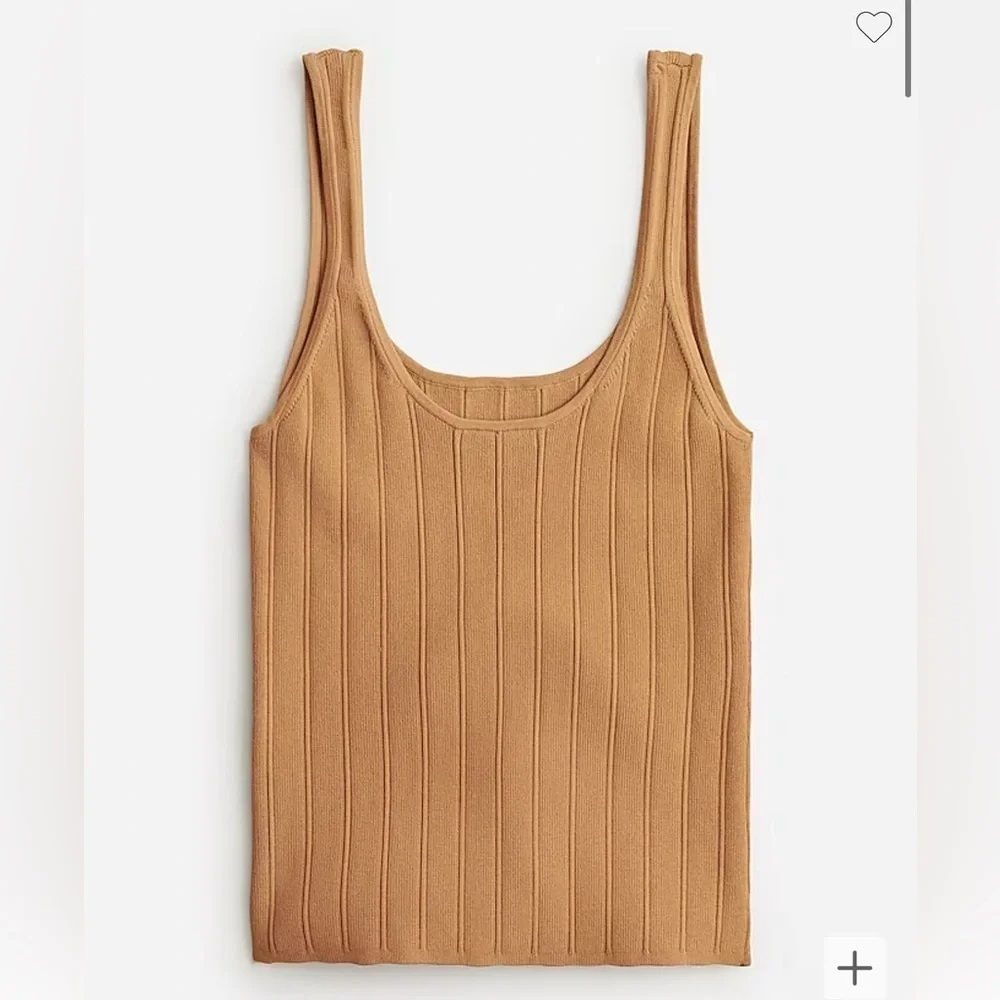 NWT! J. Crew Supersculpt V-neck cardigan sweater & Supersculpt Tank Top Set